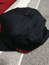 Fangchi 新款货车帽高顶帽子男士韩版潮显脸小棒球帽加大码显瘦鸭舌帽百搭登山帽大头围防晒钓鱼帽 BQM-646黑色红 高顶 均码56-60CM 可调节 实拍图