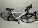 迪卡侬EDR AF105竞速耐力铝架公路22速禧玛诺R7000套件自行车OVB1 雪白 XS码适合155cm~166cm 实拍图