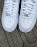 耐克Air Force 1 Mid 07男鞋中帮空军一号复古跑鞋Air运动休闲鞋 CW2289-111 39 实拍图