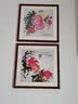 紫腾随轩新中式牡丹花开富贵装饰画客厅餐厅背景墙画卧室床头挂画壁画 图20 50*50cm（有机玻璃） 实拍图