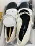 CHARLES&KEITH优雅拼色粗跟玛丽珍鞋子女鞋生日礼物女CK1-60580265 White白色 35 实拍图