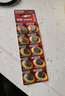 南孚电池纽扣电池LR44/A76/AG13/L1154/357A/计算器玩具遥控器卡西欧手表游标卡尺小圆形扣式电子 A76/LR44 10粒装 实拍图