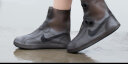JAJALIN防雨鞋套防水防滑加厚耐磨成人雨靴鞋套男女下雨天脚套38-39 实拍图