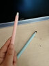 博音 儿童触屏笔希沃学习机触控笔可伸缩点读笔苹果ipad点屏幕通用步步高S6电容笔平板电脑指读棒 【天空蓝】替换笔头x1&diy贴纸 实拍图