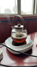 小熊（Bear）电茶炉电陶炉小型围炉煮茶器养生黑白茶多段火力兼容多种器具加热杯垫可烧水电热底座 送长辈好礼 ZCQ-L05H5【电陶炉+玻璃壶】 0.6L 实拍图