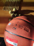李宁（LI-NING）篮球成人吸湿耐磨CBA比赛训练用篮球7号PU材质篮球 LBQK927-1 实拍图