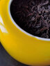 瓷牌茗茶具（cipaiming teaset） 茶叶罐密封罐家用普洱红茶醒茶罐存茶储茶罐茶缸茶盒 亮黄色观山陶瓷釉彩茶叶罐 200ml 实拍图