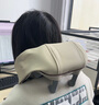 奥克斯颈椎按摩器 按摩披肩 肩颈按摩器斜方肌 腿腰颈部按摩仪颈椎 按摩枕头送长辈父母中秋节日实用礼物 【常规款】抓揉按摩仪米色 实拍图