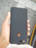 毕亚兹 OPPO R11s手机壳 R11s保护套 全包超轻薄防汗震摔磨砂硬壳 简约便携男女款 淡化指纹 JK322-黑色 实拍图