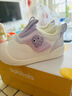 巴拉巴拉宝宝学步鞋婴儿鞋子男童鞋洋气秋冬加绒保暖可爱小章鱼潮 紫色调00377-204422141001 21码 实拍图