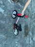 uonibaby儿童平衡车无脚踏滑步2-3-6岁宝宝折叠滑行车学步自行车溜溜车 酷炫红蓝白|送头盔护具 实拍图