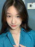 施洛甄（SHILUOZHEN）和田玉竹节项链女彩金色首饰生日礼物情人节礼物送女友老婆 和田玉有你竹够项链【七仓直发】 实拍图
