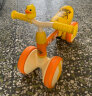 乐的luddy平衡车儿童滑行溜溜车婴儿学步车滑步车宝宝玩具1025小黄鸭 晒单实拍图