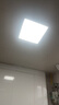 FSL佛山照明 led集成吊顶面板灯铝扣板平板灯600*1200 220V 84W65K超炫超薄铝扣式白色 实拍图