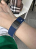C·PRIME平衡能量黑科技篮球自律手环手链硅胶游泳健康礼物球迷款可调节 海军蓝灰-银扣宽版2CM（现货） 实拍图