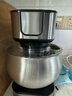 康佳（KONKA） 厨师机家用智能定时和面机小型揉面机全自动鲜奶盖机打发奶油台式打蛋器搅拌机直流电机KM-917A 智能款【轻音定时】粗面套餐 5L 实拍图