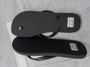 havaianas哈唯纳Top炫彩夹脚人字拖女夏海边平底拖鞋亲子款 0090-火耀黑 45-46 巴西码 实拍图