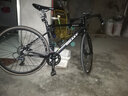 格莱仕专业弯把公路自行车R800内走线成人男女学生16速700C变速碟刹赛车 R800 亚黑银 700Cx51cm 实拍图