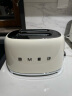 SMEG斯麦格 意大利复古烤面包机不锈钢 吐司机多士炉早餐 TSF01多色可选 奶白色 晒单实拍图