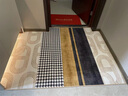 羊贵妃（YANGGUIFEI）入户地垫客厅门垫简约现代门口地垫家用定制脚垫进户门轻奢垫子 恋家深灰（无字版） 140cm*200cm 实拍图