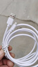 秋叶原（CHOSEAL）Type-C数据线5A超级快充100W充电线USB-C适用华为mate60Pro/P70荣耀安卓小米安卓手机 2米 QS520B 实拍图
