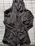 VVC防晒衣服女士修身冰丝凉感防紫外线城市轻户外外套 时尚黑 L 实拍图
