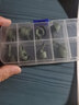 比博欧适用Huawei华为FreeLace Pro蓝牙耳机硅胶套耳机套FreeLace Pro2耳塞鲨鱼鳍运动防掉耳帽耳机配件 云杉绿大号【三对，送收纳盒】 实拍图