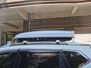 智汇汽车车顶行李箱SUV通用大容量轿车专车专用汽车改装车载旅行箱架 双开600L+静音横杆+包安装+5708A 日产逍客奇骏劲客途达楼兰途乐探陆 实拍图