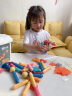 铭塔54件套磁力棒儿童玩具 磁铁磁力片大颗粒拼装积木男孩女孩 宝宝幼儿园立体拼图生日礼物 实拍图