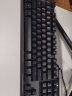 黑爵（AJAZZ）AK35I合金机械键盘 有线键盘 游戏键盘 110键白光 多媒体吃鸡键盘 电脑键盘 黑色茶轴 实拍图
