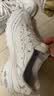 斯凯奇（Skechers）运动休闲鞋女士小白鞋夏季厚底增高轻便复古11979 白色/银色/WSL 38 实拍图