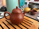 百年利永宜兴纯全手工紫砂杯公道杯原矿功夫茶具泡茶杯主人杯配件缘起套组 青段泥公道杯 实拍图
