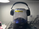 森海塞尔（Sennheiser）MOMENTUM 4 无线耳机 大馒头4特别设计版 高保真蓝牙头戴无线耳机 曜金黑色 实拍图