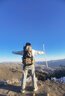 Naturehike挪客70L登山包 户外徒步双肩背包男女大容量轻量化旅行野营多功能 70+5L/鹿角棕/配防雨罩 实拍图