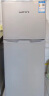 新飞（Frestec）160升两门冰箱双门小冰箱环保内胆家用小型双门冰箱宿舍租房小巧不占地方BCD-160K2AT 实拍图