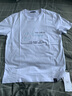 TEEK短袖t恤男装上衣服 青少年新款夏季男士高中生潮流休闲重磅棉体恤 【柔软舒适】S218白色 M 实拍图