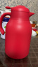 膳魔师（THERMOS）保温壶玻璃内胆家用大容量便携宿舍暖水壶热水瓶TEHA/TEHD TEHA-红色 1.48L 实拍图