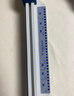 柏伦斯（borrence） 手推A4打孔器30孔活页纸打孔机装订机纸张多孔打孔器文件办公资料整理学生 手推打孔器+装订圈10根 实拍图