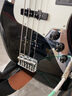 FENDER芬达Fender贝司Standard Player P J Bass墨芬墨标玩家电贝司贝斯 0149902506（黑色J型贝斯） 实拍图