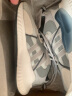 adidas「泡泡鞋」HI-TAIL经典复古运动鞋男女阿迪达斯官方三叶草 浅灰/深灰/蓝 35.5 实拍图