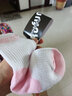 酷峰（kufun）专业轮滑袜加厚加长成人儿童溜冰旱冰滑冰鞋袜子男女 粉红色 26-34码 实拍图