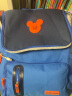 迪士尼（Disney）小学生书包4-6年级男女童双肩米奇韩版休闲背包SM11751天蓝色大号 实拍图