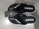 adidas COMFORT FLIP拖鞋人字拖男女夏季阿迪达斯轻运动EG2069 黑色/白色 42(260mm) 实拍图