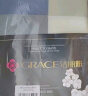 洁丽雅（Grace）床单单件 双人床单 四季亲肤床上用品 黄金海岸2*2.3M 实拍图