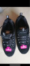 斯凯奇（Skechers）女鞋春秋2025新款经典熊猫鞋轻便运动鞋休闲鞋厚底增高老爹鞋女 黑色-BBK/女 36 实拍图