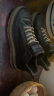 百丽厚底休闲鞋男商场同复古工装高帮板鞋加绒8CY01DM3 黑色-单里 38 晒单实拍图