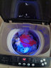 扬子9KG智能风干全自动洗衣机家用  蓝光洗护波轮洗脱一体机 香槟金色 实拍图