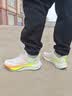 匹克态极骋风2.0跑步鞋男女秋季缓震透气耐磨运动鞋跳绳体测训练鞋子 【男款】乳白/橙 柔软网布 43 实拍图