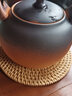 容山堂 越南藤编垫 大中小号茶杯垫茶托杯托铁壶紫砂壶垫子 16cm 实拍图