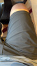 安踏冰丝防晒型动裤丨针织五分裤男夏季薄款透气休闲跑步运动短裤 晒单实拍图